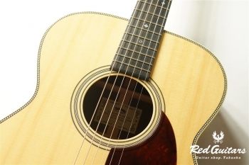 HO-555 Custom #Y36 - German Spruce/Madagascar Rosewood